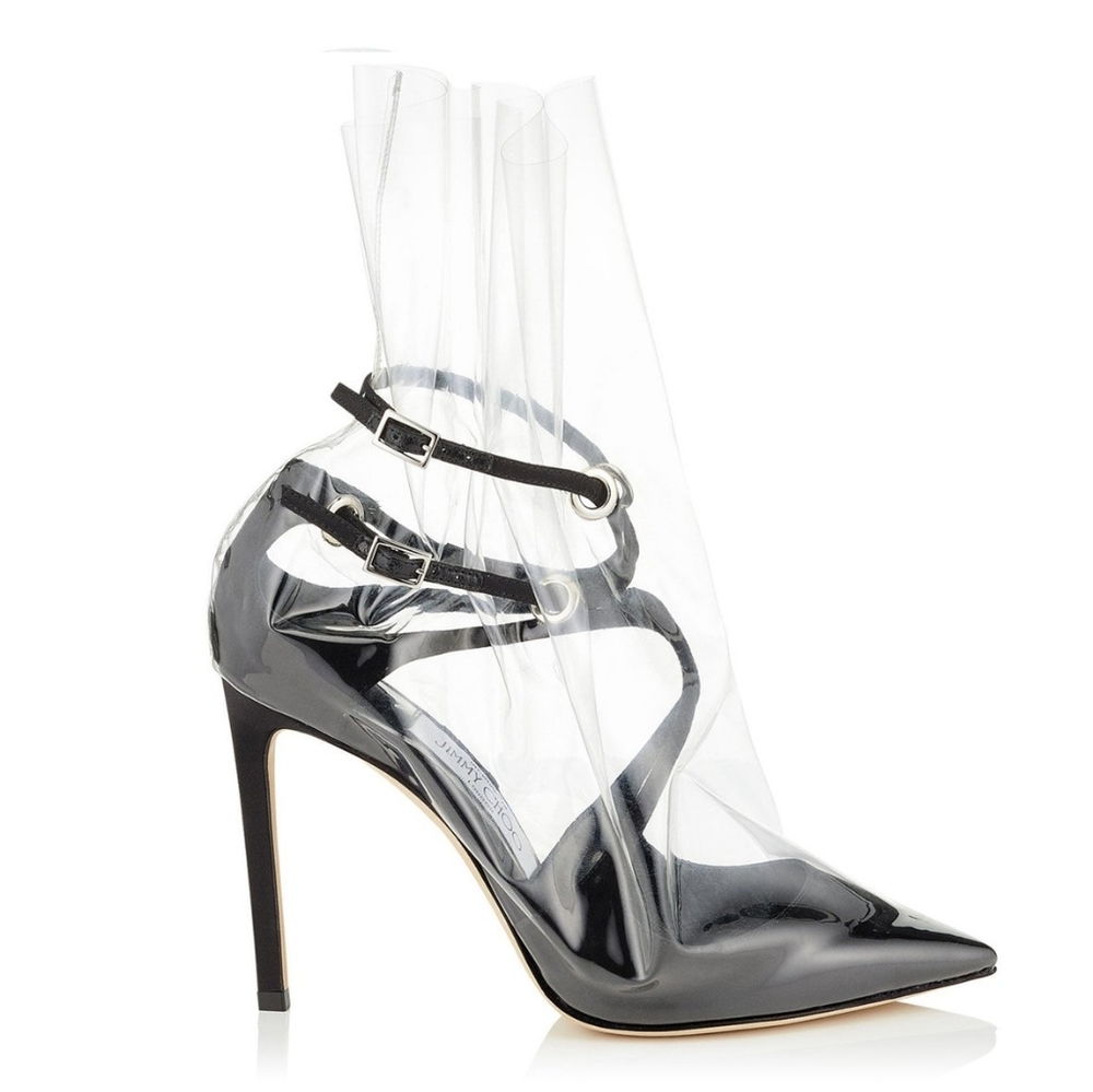 Jimmy Choo x Off-White Claire 100